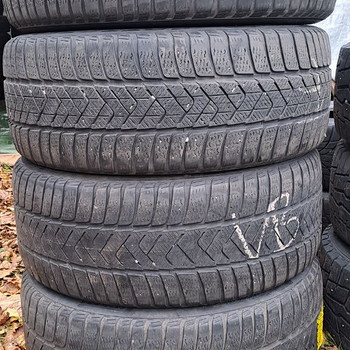 M+S 235 45 18, Pirelli Sottozero 3 elect, 98V, 2323, 4-6 мм