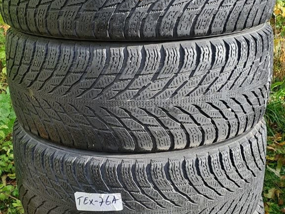 M+S 225 45 18, Nokian Hakkapeliitta R3, 0620, 5-6 мм