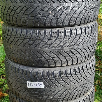 M+S 225 45 18, Nokian Hakkapeliitta R3, 0620, 5-6mm