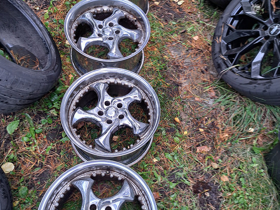 18" Keskin 5x112