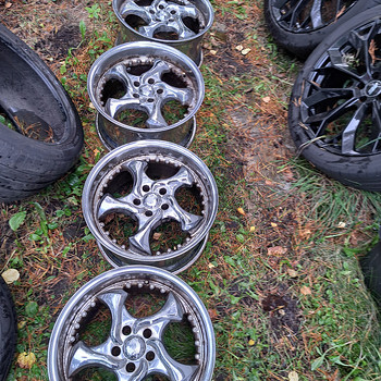 18" Keskin 5x112