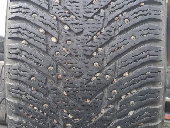 Шипованные шины 235/55 R17, Nokian Hakkapeliitta 8, 103T, 7 мм