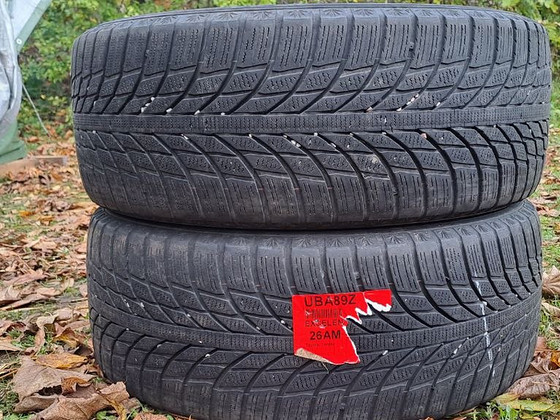 M+S 225 45 17, Kumho + Windforce, 6 мм, есть 2 шт.