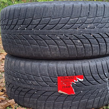 M+S 225 45 17, Kumho + Windforce, 6mm, saab ka 2tk