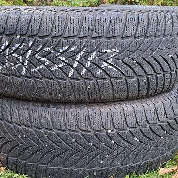 M+S 215 55 17, Goodyear UltraGrip Ice 2, 98T, 3621, 6-7mm