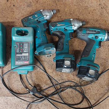 Аккумуляторные дрели Makita