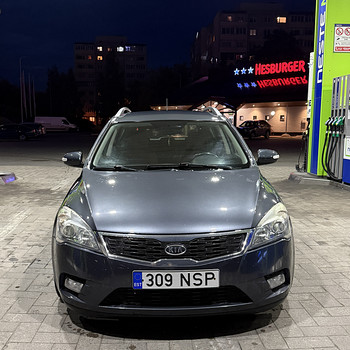 Kia Ceed 2011 1.6d