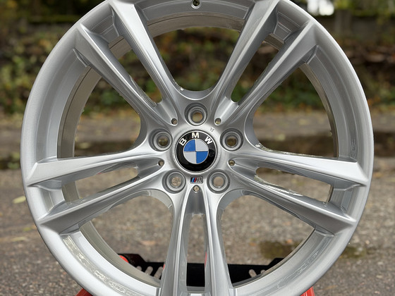 20" оригинальные разноширокие диски BMW style 303M 5x120