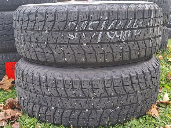 M+S 215 60 16, Bridgestone Blizzak WS80, 99T, 8 мм