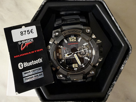 Casio G-Shock GWG-B1000-1AER Mudmaster