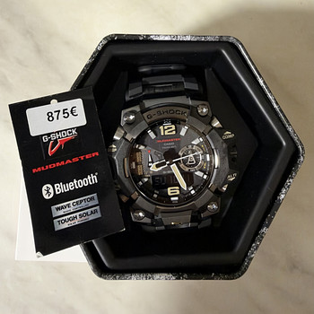 Casio G-Shock GWG-B1000-1AER Mudmaster