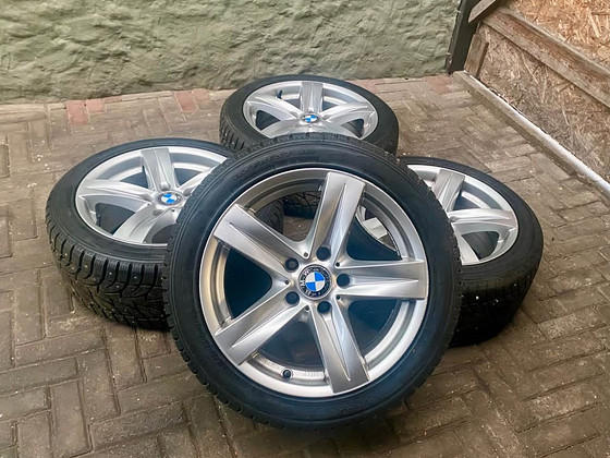 5x120 BMW valuveljed + naastrehvid