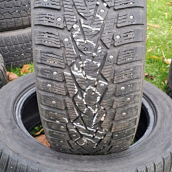 Naastrehvid 205 55 16, Nokian + Kumho, 7mm, saab ka 2tk