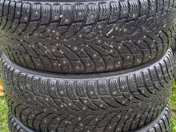 Шипованные шины 205 55 16, Nokian Hakkapeliitta 9, 94T, 6–7 мм