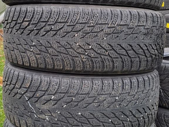 M+S 205 55 16, Nokian Hakkapeliitta R3, 94R, 5-6 мм