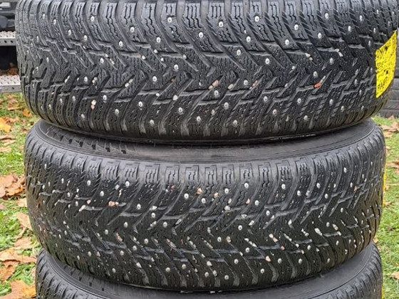 Шипованные шины 205 65 15, Nokian Hakkapeliitta 8, 99T, 7-8 мм