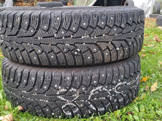 Шипованные шины 185 65 15, Nokian Nordman 5, 92T, 7-8 мм