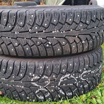 Naastrehvid 185 65 15, Nokian Nordman 5, 92T, 7-8mm