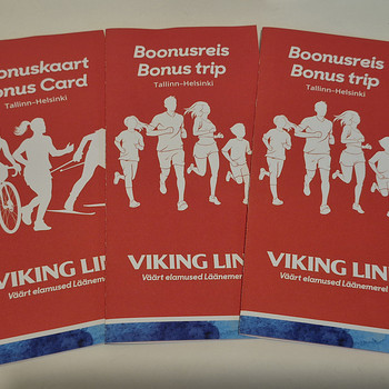 Viking Line soodus piletid