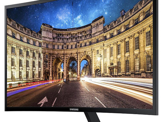 Samsung C27F396FHU 27" изогнутый монитор