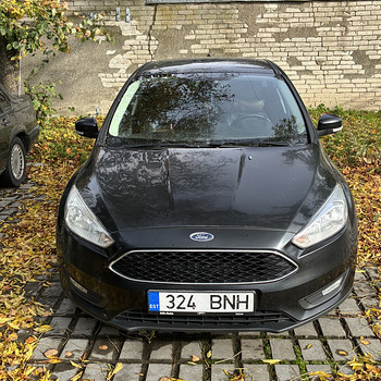 Ford focus 1.0 ecoboost 92 kw 2015 год