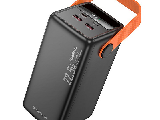 Borofone BJ66B 60000 мА·ч внешний аккумулятор – 22,5 Вт + PD 20 Вт
