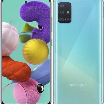 Mobiiltelefon Samsung Galaxy A51 128GB 6.5" Super AMOLED