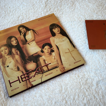 (G)I-DLE - HEAT (Group Digipack Ver.) [K-POP ALBUM]