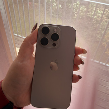 iPhone 16 Pro 256gb, Natural Titanium