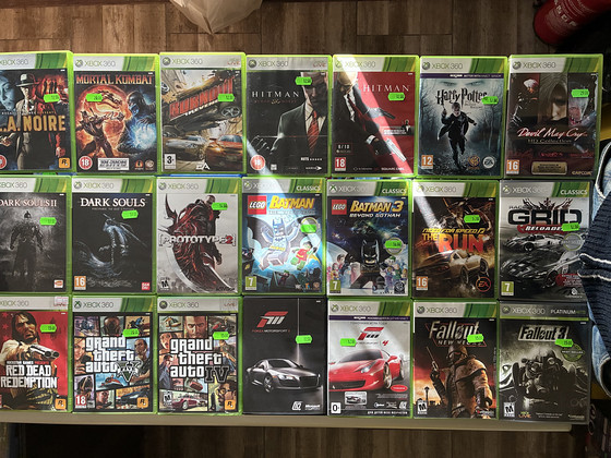 Игры для XBox 360