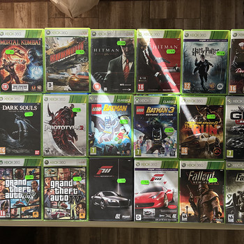 XBox 360 mängud