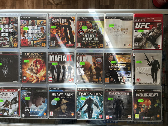 Игры для PS3