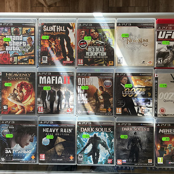 Игры для PS3