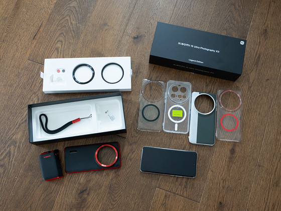 Xiaomi 15 Ultra + Photography Kit + 4 чехла