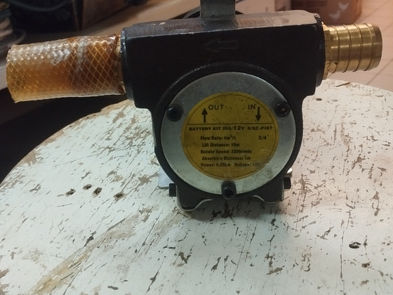 Diislikütuse pump