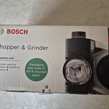 Насадка Chopper & Grinder Bosch