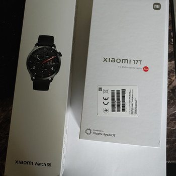 Xiaomi 17 T .Watch Xiaomi s5