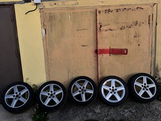 Зимняя резина на дисках Bridgestone 225/45 R17