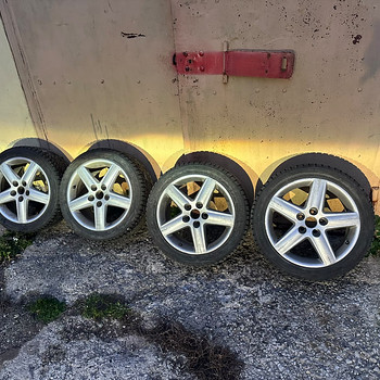 Зимняя резина на дисках Bridgestone 225/45 R17