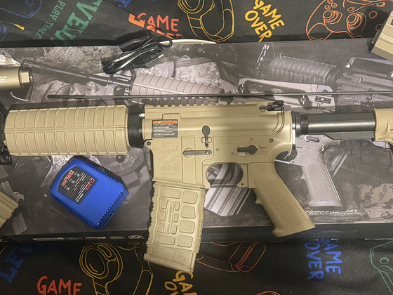 Страйкбольное оружие m4