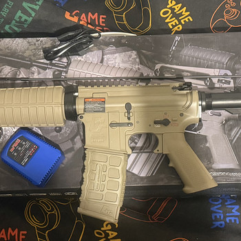 Airsoft-relv m4