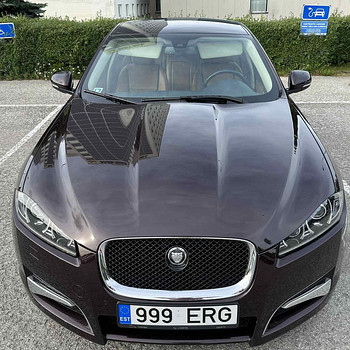Jaguar XF portfolio