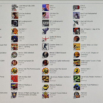 RETRO XP Lauaarvuti + MÄNGUD