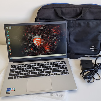 MSI i7-1355u / 32GB Ram / 512GB SSD