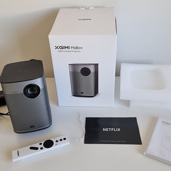 Xgimi Halo+, Google TV, hall – Projektor