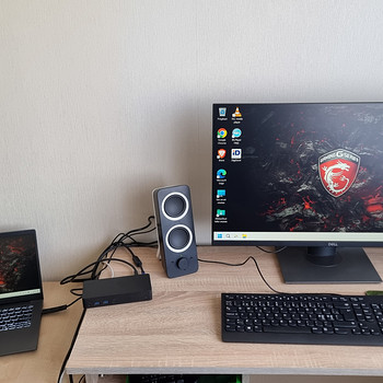 Dell Universal Dock D6000 + зарядное устройство 130W