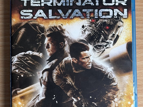 Blu-ray фильмы «Pearl Harbor» и «Terminator Salvation»