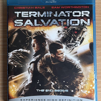 Blu-ray фильмы «Pearl Harbor» и «Terminator Salvation»