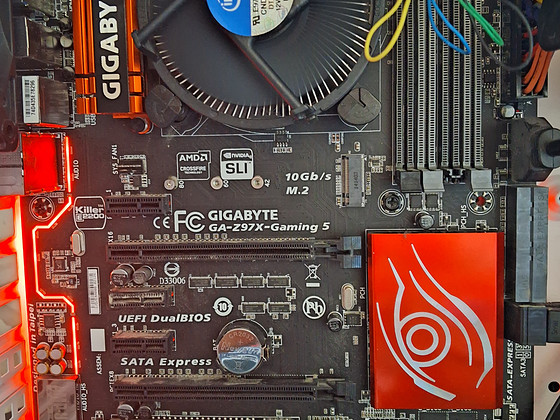 GA-Z97X-Gaming 5 Intel Core i5-4690K