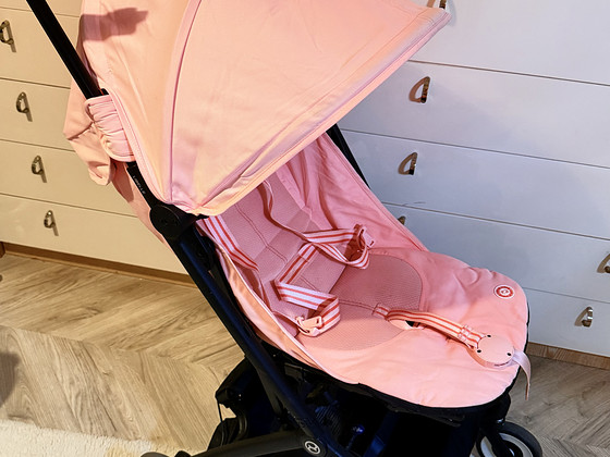 Cybex Libelle BLK Candy Pink